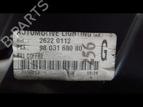 Left tailgate light CITROËN DS5 2.0 HDi 165 | BP10409027C79 - Image 3