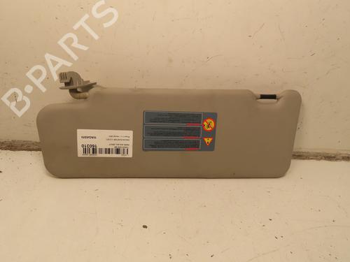 Used Right sun visor DACIA DUSTER (HS_) 1.5 dCi (HSMC) (107 hp) 31820556