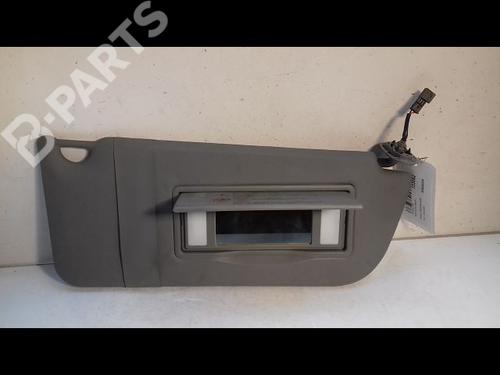 Used Right sun visor RENAULT SCÉNIC I MPV (JA0/1_, FA0_) 1.9 dCi RX4 (102 hp) 11959121