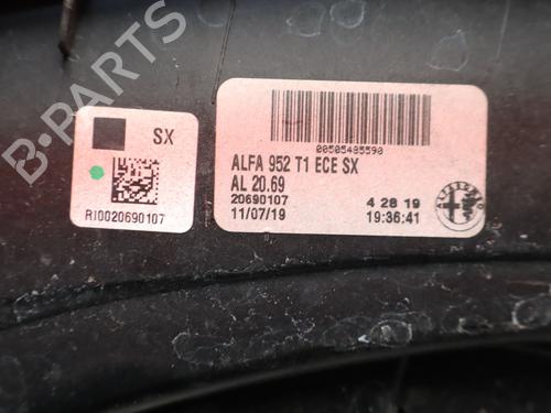 Used Left taillight Left taillight ALFA ROMEO GIULIA (952_) 2.0 Q4 (952ACA45, 952ACA25) (280 hp) 39660015 39660015