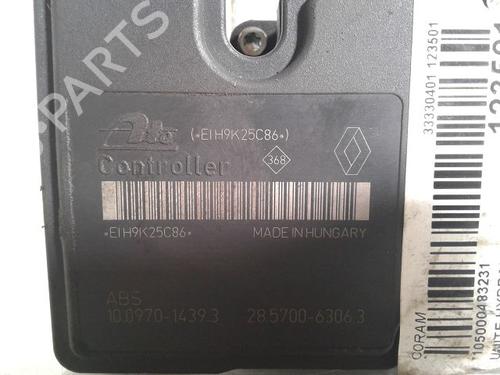 Used ABS pump RENAULT MEGANE III Grandtour (KZ0/1) 1.5 dCi (KZ1M, KZ1W, KZ0R) (106 hp) 9001476