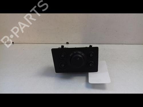 Used Headlight switch OPEL ZAFIRA / ZAFIRA FAMILY B (A05) 1.9 CDTI (M75) (120 hp) 23150969
