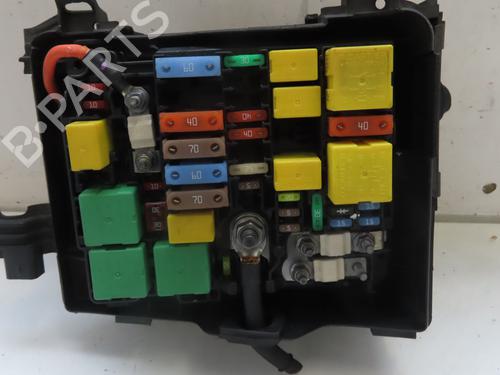 Used Fuse box PEUGEOT 308 II (LB_, LP_, LW_, LH_, L3_) 1.2 THP 130 (131 hp) 21008626