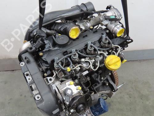 Used Engine RENAULT CLIO IV (BH_) 1.5 dCi 75 (75 hp) 27643364