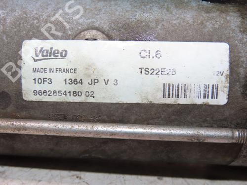 Used Starter CITROËN DS3 (SA_) 1.6 HDi 115 (114 hp) 29577673
