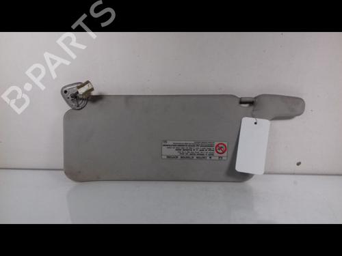 Used Right sun visor Right sun visor TOYOTA AVENSIS VERSO (_M2_) 2.0 D (CLM20_, CLM20R) (116 hp) 9160827 9160827