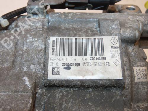 AC compressor DACIA LODGY (JS_) 1.5 dCi | BP28833100M34