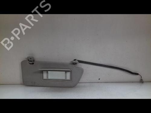 Used Right sun visor PEUGEOT 5008 (0U_, 0E_) 2.0 HDi 150 / BlueHDi 150 (150 hp) 15276241
