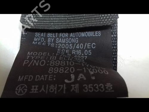 rear-left-belt-tensioner-kia-picanto-ii-ta-10-898101y000gah-2011-2012-2013-2014-2015-2016-2017-2018-10373112 main image