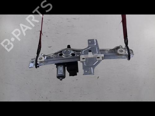 Used Rear right window mechanism PEUGEOT 2008 I (CU_) 1.5 BlueHDI 100 (102 hp) 12105275