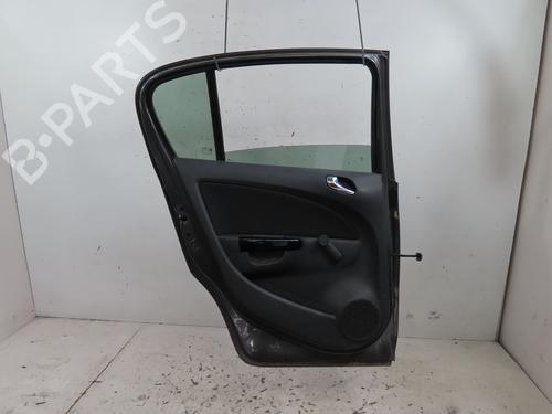Used Left rear door OPEL CORSA D (S07) 1.2 (L08, L68) (86 hp) 25830338