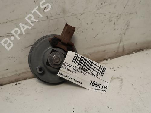 Used Horn Horn DACIA SANDERO II TCe 90 (B8M1, B8MA, B8AC) (90 hp) 34529078 34529078