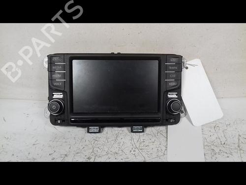 Radio VW POLO V (6R1, 6C1) 1.4 TDI | BP8992890E6 