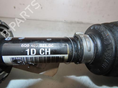 Left front driveshaft SKODA ROOMSTER (5J7) 1.4 TDI | BP19578448M38 