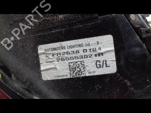 Used Left taillight RENAULT CLIO IV (BH_) 1.5 dCi 90 (90 hp) 15378740
