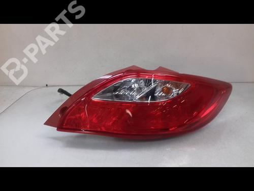 Used Right taillight MAZDA 2 (DE_, DH_) 1.3 (DE3FS) (75 hp) 8984631