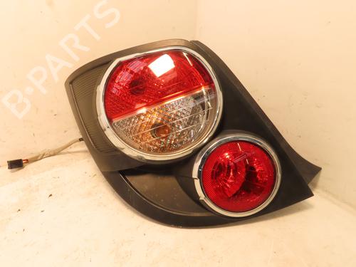 Left taillight CHEVROLET AVEO Saloon (T300) 1.4 | BP28364203C34