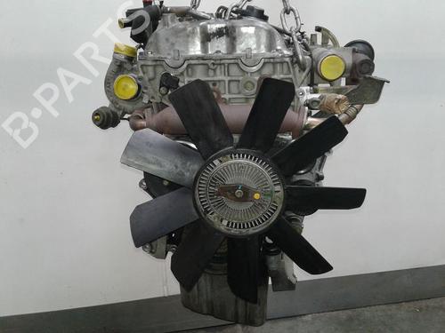 Used Engine SSANGYONG REXTON / REXTON II (GAB_) 2.7 Xdi (163 hp) 8983861