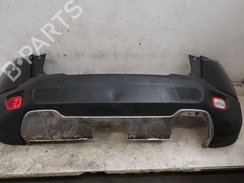 Used Rear bumper Rear bumper JEEP RENEGADE SUV (BU, B1, BV) 2.0 CRD 4x4 (140 hp) 34710752 34710752
