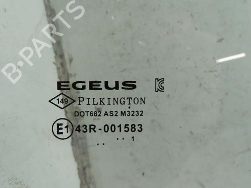 Used Front right door window RENAULT MASTER III Van (FV) 2.3 dCi 150 FWD (FV0F, FV03, FV09) (150 hp) 30916414