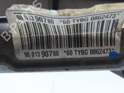 Used Steering rack Steering rack CITROËN C3 II (SC_) 1.4 HDi 70 (SC8HZC, SC8HR0, SC8HP4) (68 hp) 33416056 33416056