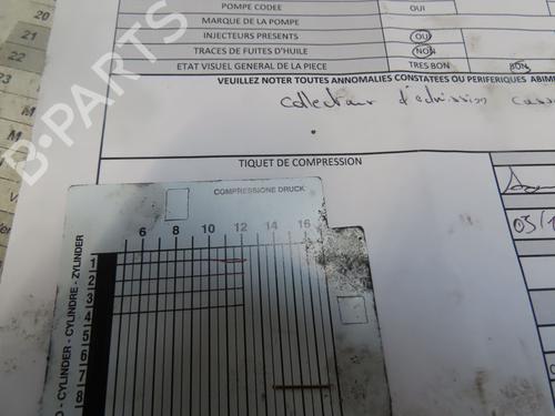 Motor CITROËN C3 II (SC_) 1.4 (73 hp) 31155195