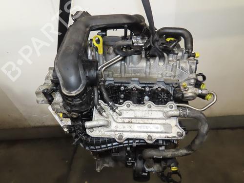 Used Engine SEAT IBIZA V (KJ1, KJG) 1.0 TSI (116 hp) 31151718
