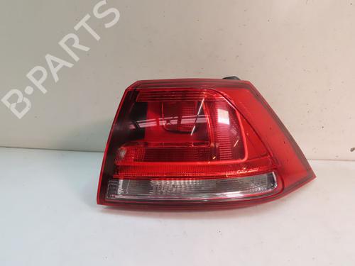 Right taillight VW GOLF VII (5G1, BQ1, BE1, BE2) 1.2 TSI | BP16092191C35 