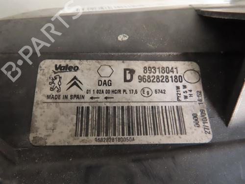Used Right headlight CITROËN BERLINGO MULTISPACE (B9) 1.6 HDi 110 (109 hp) 30404442