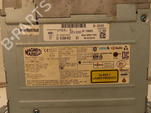 Used Radio BMW 1 (F21) 114 d (95 hp) 30916392