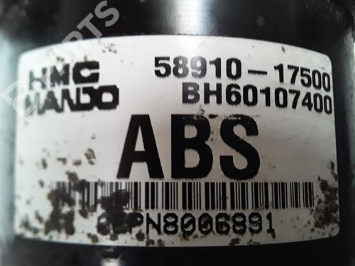 ABS pump HYUNDAI MATRIX (FC) 1.5 CRDi | BP9124713M43 