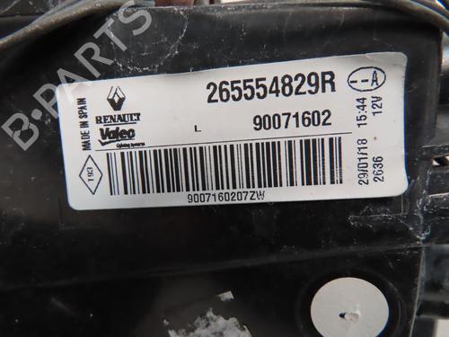 Left taillight RENAULT MEGANE IV Hatchback (B9A/M/N_) 1.6 dCi 165 | BP30954994C34