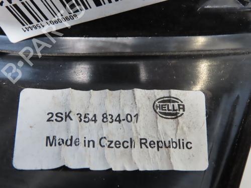 Used Left taillight PEUGEOT 208 I (CA_, CC_) 1.2 THP 110 (110 hp) 30954989