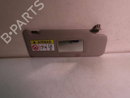 Right sun visor DACIA SANDERO II TCe 90 (B8M1, B8MA, B8AC) | BP16556317I2 