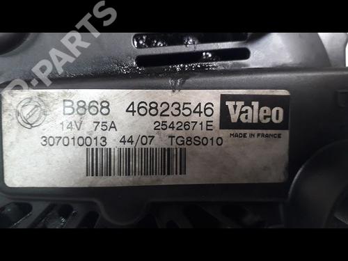 Alternator FIAT DOBLO Box Body/MPV (223_) 1.3 D Multijet | BP10356752M7 