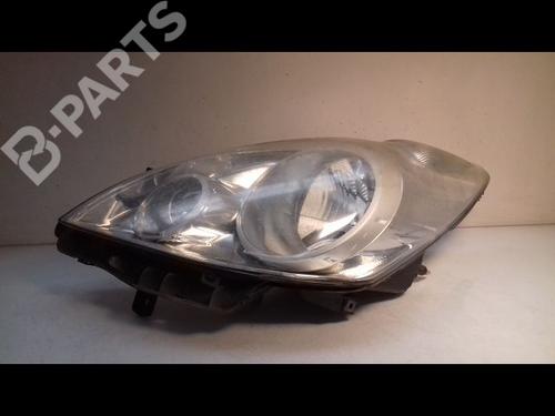 Left headlight NISSAN NOTE (E11, NE11) 1.5 dCi | BP11833196C28 