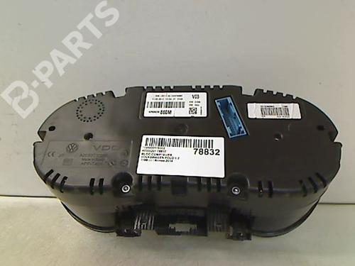 Instrument cluster VW POLO V (6R1, 6C1) 1.2 | BP8975910C47