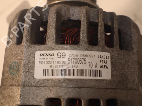 Alternator FIAT PANDA (169_) 1.1 (169.AXA1A) | BP33894054M7 - Image 3