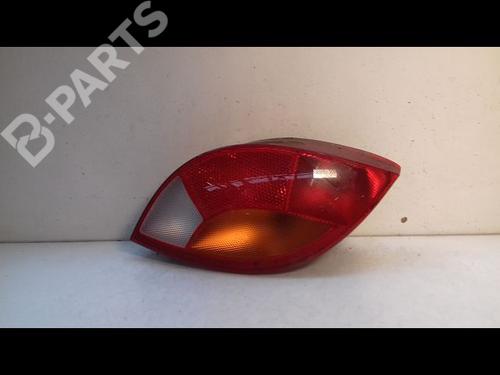 Used Right taillight FORD KA (RB_) 1.3 i ROCAM (70 hp) 12117261