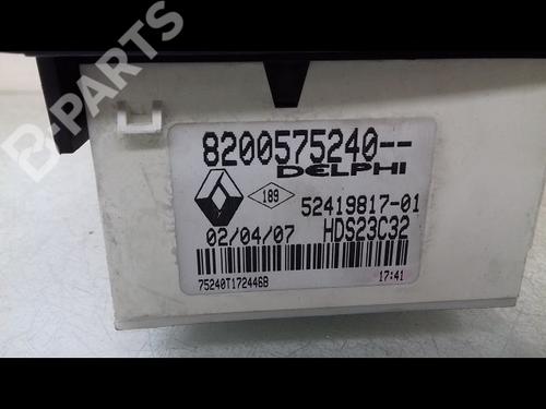 AC-Styringsenhed/Manøvreenhed RENAULT LAGUNA II Grandtour (KG0/1_) 1.9 dCi (KG1V) | BP8985725I5 