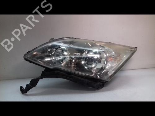 Used Left headlight HONDA CR-V III (RE_) 2.2 i-CTDi 4WD (RE6) (140 hp) 10863096