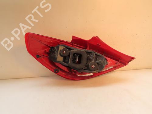 Used Right taillight OPEL CORSA D (S07) 1.2 (L08, L68) (86 hp) 17086001
