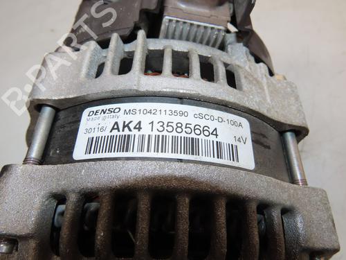 Engine control unit (ECU) SEAT IBIZA V (KJ1, KJG) 1.6 TDI | BP16913410M57 