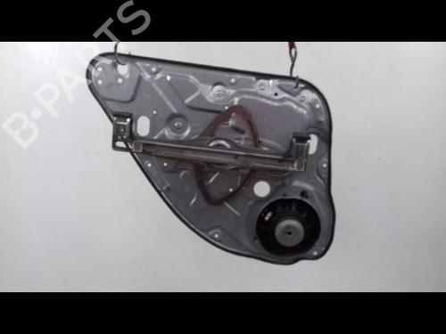 Rudehejsemekanisme Højre bagtil FORD FOCUS C-MAX (DM2) 2.0 TDCi (133 hp) 23152531