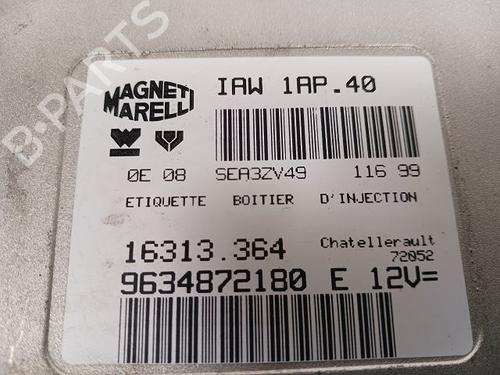 Engine control unit (ECU) PEUGEOT 306 Hatchback (7A, 7C, N3, N5) 1.4 | BP11971591M57