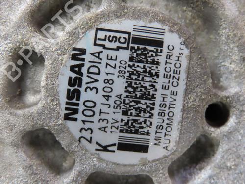 alternator-nissan-note-e12-2012-25981985 main image