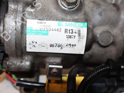 Used AC compressor AC compressor PEUGEOT 208 I (CA_, CC_) 1.6 HDi (92 hp) 33744428 33744428