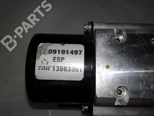 ABS pump OPEL VECTRA C GTS (Z02) 2.2 16V (F68) | BP8993700M43 