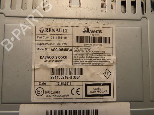 Used Radio DACIA LODGY (JS_) 1.5 dCi (90 hp) 25125690