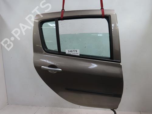 Used Right rear door RENAULT CLIO III (BR0/1, CR0/1) 1.5 dCi (BR17, CR17) (86 hp) 18205430